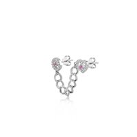 Mono orecchino Kurshuni Donna in Argento KD233-3X0YG